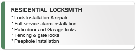 residential locksmith Oklahoma City